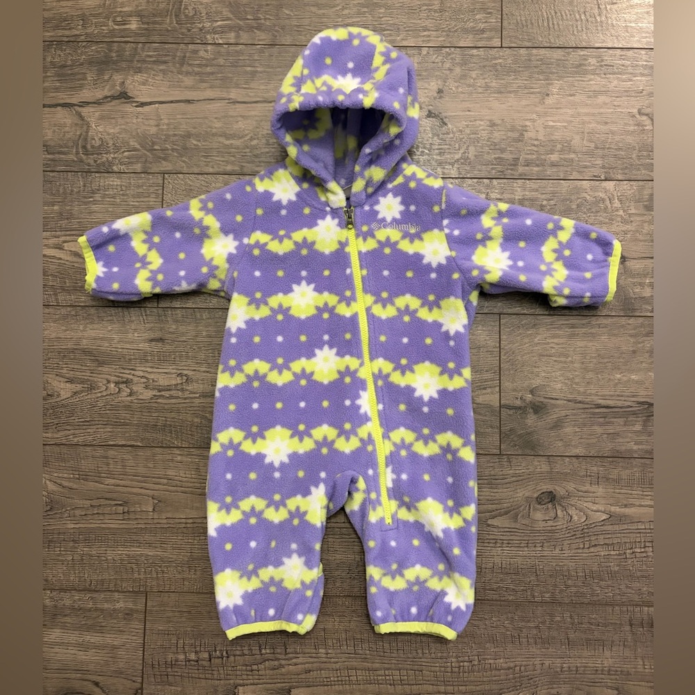 Columbia Infant Fleece Bunting Suit 0-3 Months